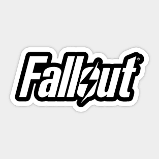 fallout Sticker